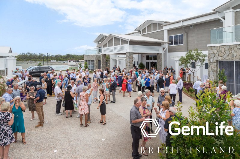 GemLife Bribie Island Club House Open