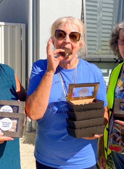 A sweet success for a great cause
